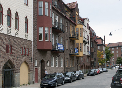 Uggleviksgatan 7–13 in Stockholm, Sweden