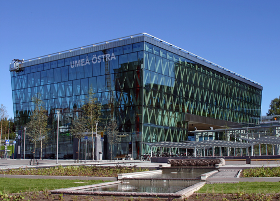 Umeå Östra railway station