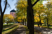 Uppsala Castle in Uppsala, Sweden