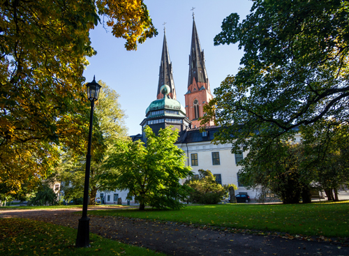 Uppsala Cathedral, Sweden