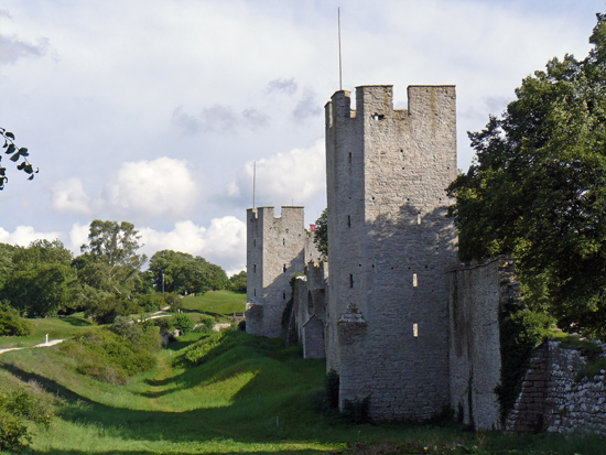 Visby ring wall